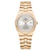 Vacheron Constantin 1225V/200R-H031 Overseas 33Mm Silver Dial Pink Gold Watch