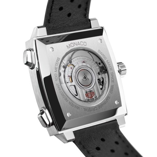 Tag Heuer Caw211P.fc6356 Monaco Calibre 11 Steve Mcqueen Watch - Image 2