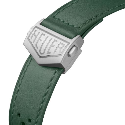 Tag Heuer Caw218E.fc6565 Monaco Racing Green Watch - Image 3