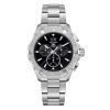 Tag Heuer Cay1110.Ba0927 Aquaracer 300M Quartz Chronograph 43 Stainless Steel Bracelet Black Dial Watch