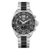 Tag Heuer Caz1011.Ba0843 Formula 1 Chronograph Quartz 43 Stainless Steel Black Dial Watch