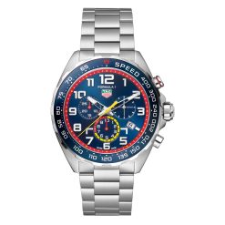 TAG Heuer CAZ101AL.BA0842 Formula 1 Red Bull Racing Special Edition Blue Dial Watch