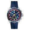 Tag Heuer Caz101Al.ft8052 Formula 1 Red Bull Racing Special Edition Rubber Bracelet Blue Dial Watch