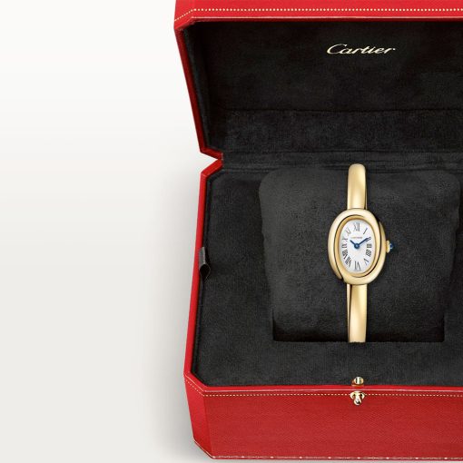 Cartier Wgba0045 Baignoire (Size 16) Yellow Gold Ladies Watch - Image 5