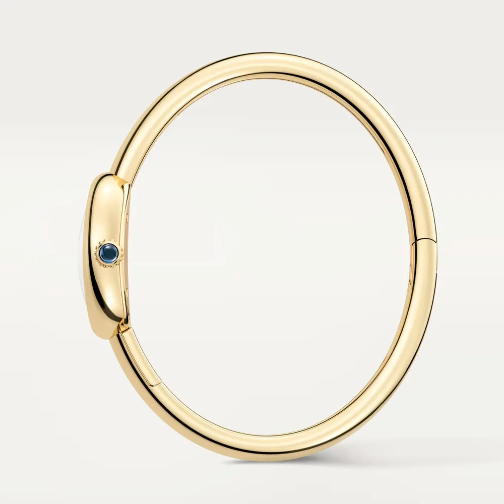 Cartier Wgba0045 Baignoire (Size 16) Yellow Gold Ladies Watch - Image 3