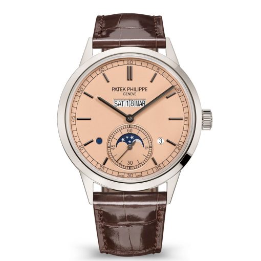 Patek Philippe 5236P-010 Grand Complications Salmon Dial Platinum Watch