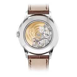 Patek Philippe 5320G 011 Grand Complications Perpetual Calendar Rose Dial White Gold Watch B