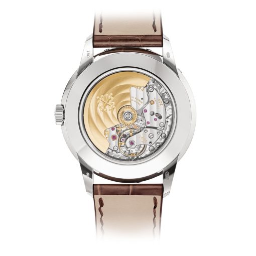 Patek Philippe 5320G-011 Grand Complications Perpetual Calendar Rose Dial White Gold Watch - Image 3