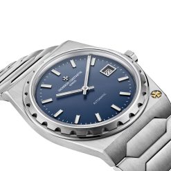 Vacheron Constantin 4200H 222A B934 Historiques Blue Dial 37Mm Stainless Steel Watch Side 2