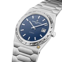 Vacheron Constantin 4200H 222A B934 Historiques Blue Dial 37Mm Stainless Steel Watch Side