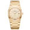 Vacheron Constantin 4200H/222J-B935 Historiques Champagne Dial 37Mm Yellow Gold Watch