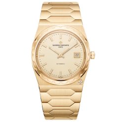 Vacheron Constantin 4200H/222J-B935 Historiques Champagne Dial 37Mm Yellow Gold Watch