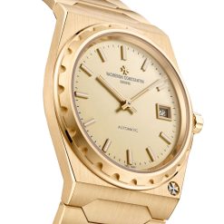 Vacheron Constantin 4200H 222J B935 Historiques Champagne Dial 37Mm Yellow Gold Watch Face