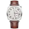 Vacheron Constantin 82035/000G-B735 Historiques American Silver Dial 40Mm White Gold Watch