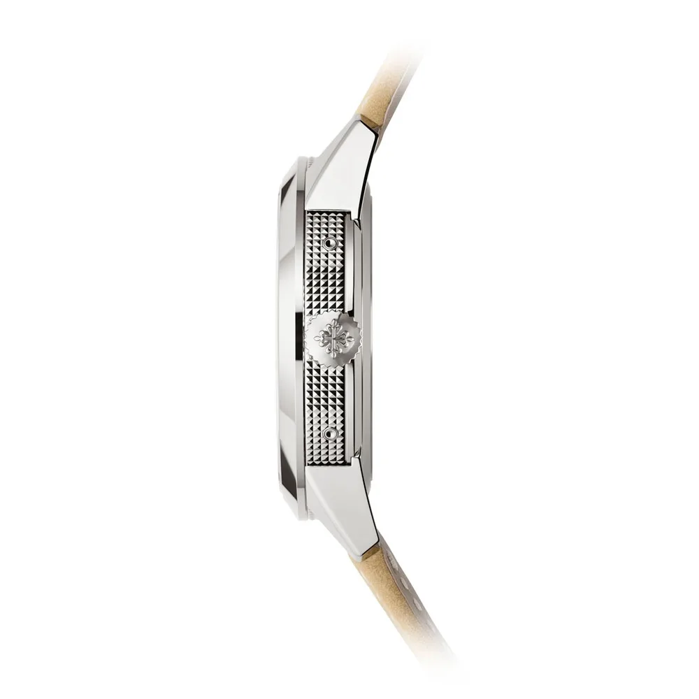 Patek Philippe 5326G-001 Calatrava Annual Calendar Travel Time White Gold Watch - Image 2