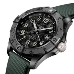 Breitling S32320101B1X1 Avenger Automatic Gmt 44 Night Mission Watch 2