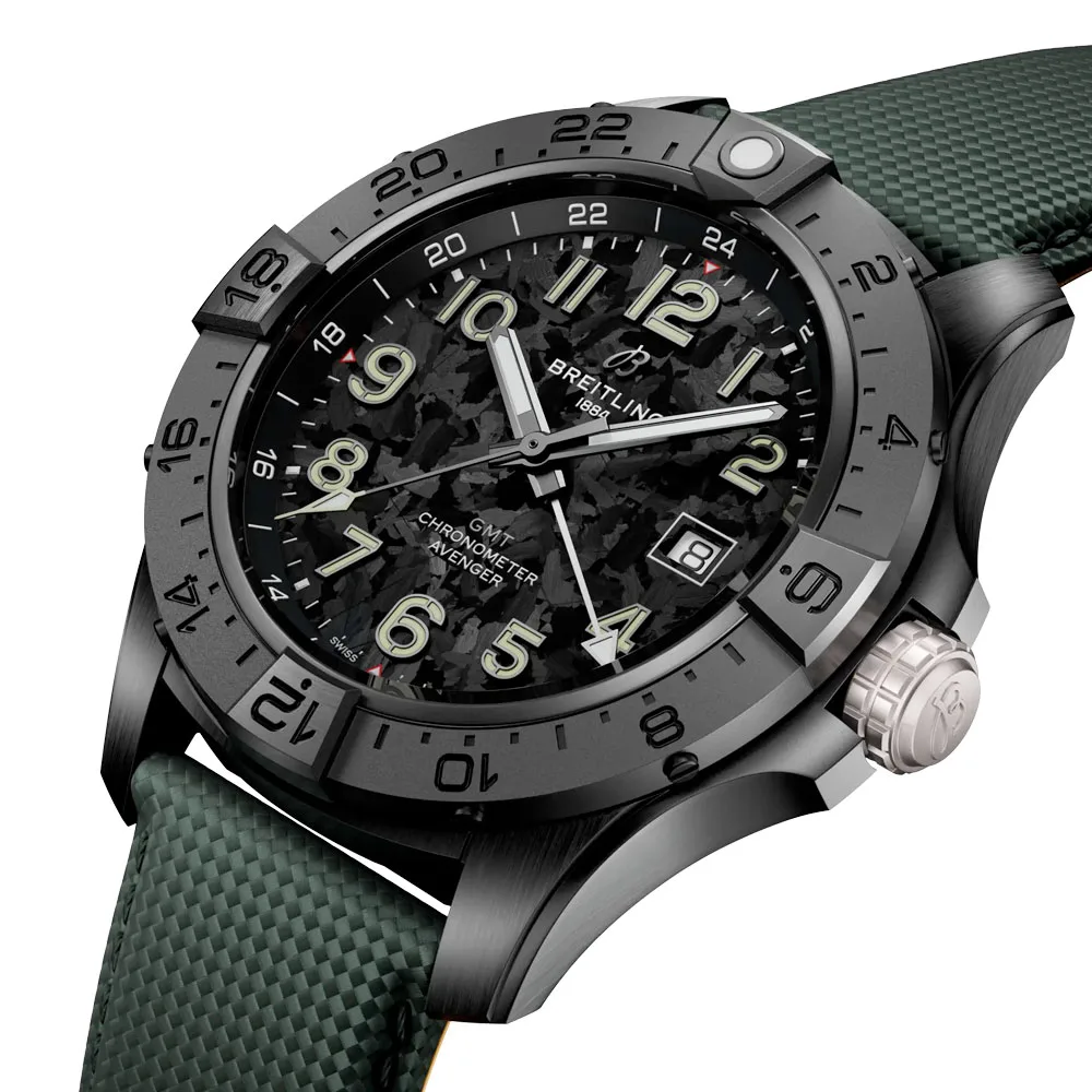 Breitling S32320101B1X1 Avenger Automatic Gmt 44 Night Mission Watch - Image 2