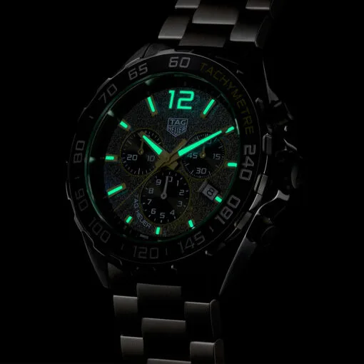 Tag Heuer Caz101Ag.ba0842 Formula 1 Chronograph Quartz Stainless Steel Grey Dial Watch - Image 3