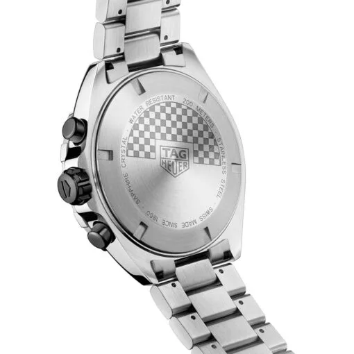 Tag Heuer Caz101Ag.ba0842 Formula 1 Chronograph Quartz Stainless Steel Grey Dial Watch - Image 2