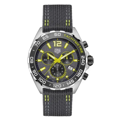 Tag Heuer Caz101Ag.fc8304 Formula 1 Chronograph Quartz Stainless Steel Grey Dial Watch
