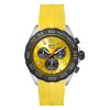 Tag Heuer Caz101Am.ft8054 Formula 1 Quartz Chronograph Stainless Steel Yellow Dial Watch