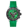 Tag Heuer Caz101Ap.ft8056 Formula 1 Quartz Chronograph Stainless Steel Green Dial Watch