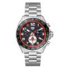 Tag Heuer Caz101Aw.ba0842 Formula 1 Chronograph Quartz X Indy 500 Stainless Steel Black Dial Watch