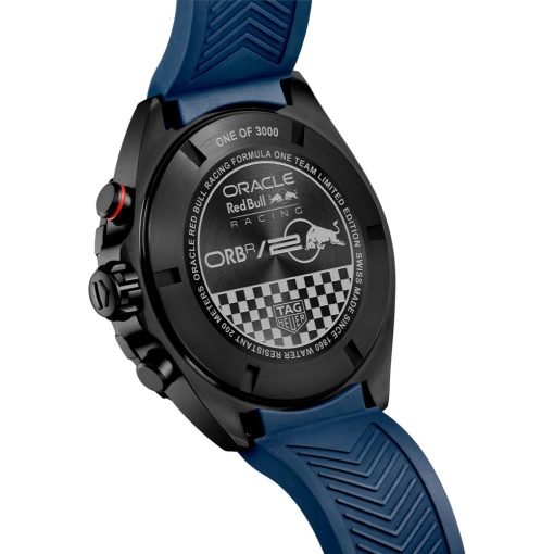 Tag Heuer Caz101Az.ft8090 Formula 1 Chronograph Quartz 43 Oracle Red Bull Racing Blue Dial Watch - Image 2