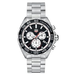 TAG Heuer CAZ101E.BA0842 Formula 1 Chronograph Quartz Stainless Steel Black Dial Watch