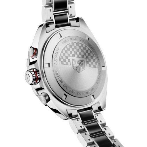 Tag Heuer Caz2012.Ba0970 Formula 1 Calibre 16 44 Stainless Steel Grey Dial Watch - Image 2