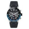 Tag Heuer Cbg2A1Z.ft6157 Carrera Calibre Heuer 02 Gmt Stainless Steel Skeleton Dial Watch
