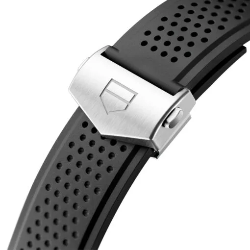 Tag Heuer Cbg2A1Z.ft6157 Carrera Calibre Heuer 02 Gmt Stainless Steel Skeleton Dial Watch - Image 3