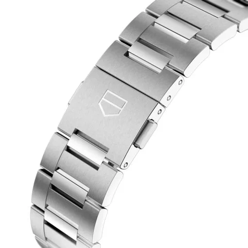 Tag Heuer Cbn2011.Ba0642 Carrera Calibre Heuer 02 42 Stainless Steel Blue Dial Watch - Image 3
