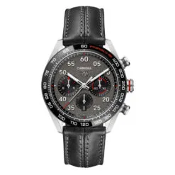 TAG Heuer CBN2A1F.FC6492 Carrera Porsche Calibre Heuer 02 44 Stainless Steel Grey Dial Watch