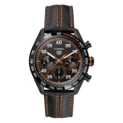 TAG Heuer CBN2A1M.FC6526 Carrera Porsche Calibre Heuer 02 44 Orange Racing Black Dial Watch