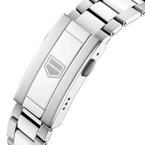 Tag Heuer Cbp1111.Ba0627 Aquaracer Professional 200 Quartz Chronograph Big Date Stainless Steel Silver Dial Watch - Image 2