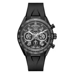 TAG Heuer CBU2080.FT6272 Carrera Chronograph Extreme Sport DLC Titanium - Ceramic Skeleton Dial Watch