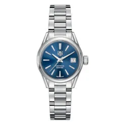 TAG Heuer WAR2419.BA0776 Carrera Calibre 9 Lady Automatic Blue Dial Watch