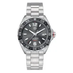 TAG Heuer WAZ2011.BA0842 Formula 1 Calibre 5 43 Stainless Steel Grey Dial Watch