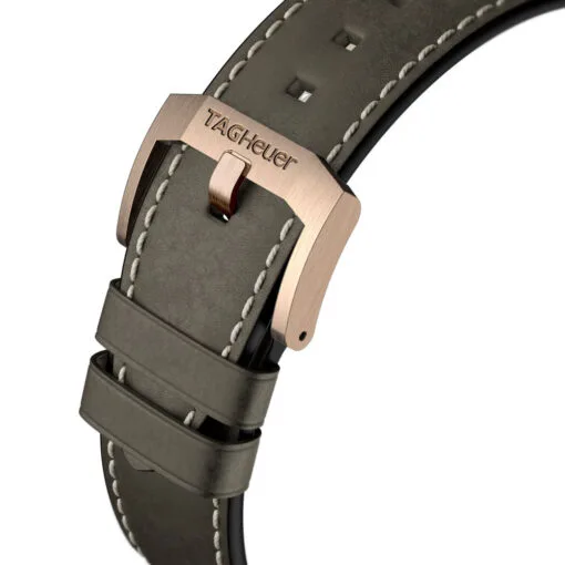Tag Heuer Wbe5190.Fc8268 Autavia Calibre 5 Bronze Green Dial Watch - Image 2