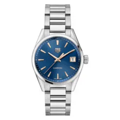TAG Heuer WBK1312.BA0652 Carrera Quartz 36 Ladies Blue Dial Watch
