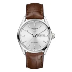 TAG Heuer WBN2011.FC6484 Carrera Automatic Stainless Steel Silver Dial Watch