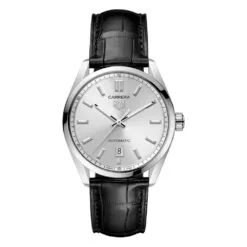 TAG Heuer WBN2111.FC6505 Carrera Automatic Stainless Steel Silver Dial Watch