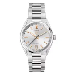 TAG Heuer WBN2310.BA0001 Carrera Date 36 Stainless Steel Silver Dial Watch