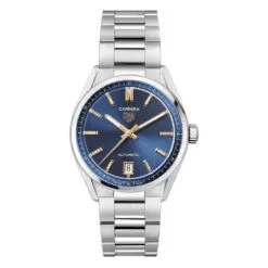 TAG Heuer WBN2311.BA0001 Carrera Date 36 Stainless Steel Blue Dial Watch