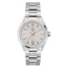 Tag Heuer Wbn231B.ba0001 Carrera Date 36 Stainless Steel Silver - Diamond Dial Watch