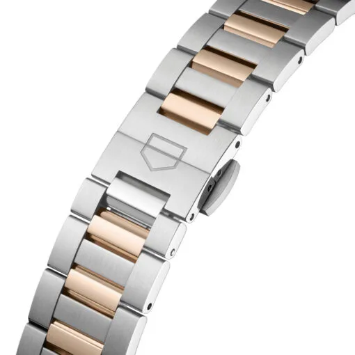 Tag Heuer Wbn2350.Bd0000 Carrera Date 36 Stainless Steel - Rose Gold Rose Dial Watch - Image 2