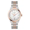 Tag Heuer Wbn2351.Bd0000 Carrera Date 36 Stainless Steel - Rose Gold Mother-Of-Pearl - Diamond Dial Watch