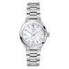 Tag Heuer Wbn2410.Ba0621 Carrera Date 29 Stainless Steel White Mother-Of-Pearl Dial Watch