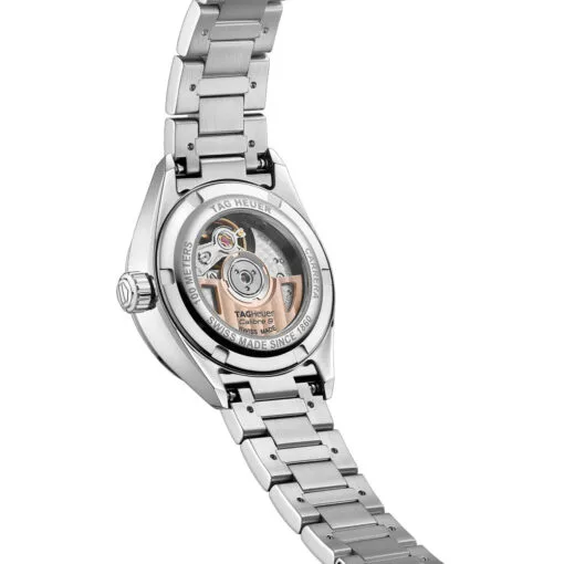 Tag Heuer Wbn2413.Ba0621 Carrera Date Automatic 29 Stainless Steel Blue - Diamond Dial Watch - Image 2